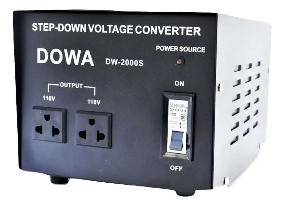 DW2000 step down converter 2000va