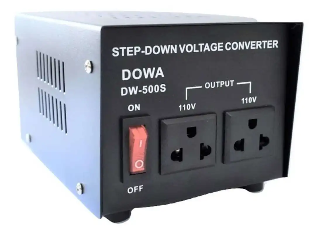 500va step down 220v to 110v converter